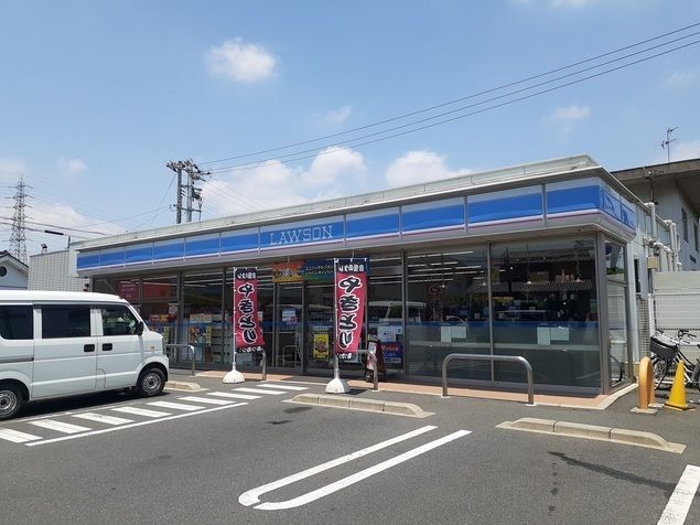 コンビニ　ローソン福浜西店（コンビニ）まで550m