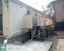 エントランス　バルコニー