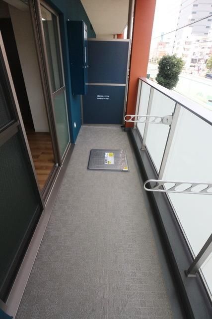 バルコニー　お部屋探しは株式会社　タウンハウジング　までお気軽にお問合…