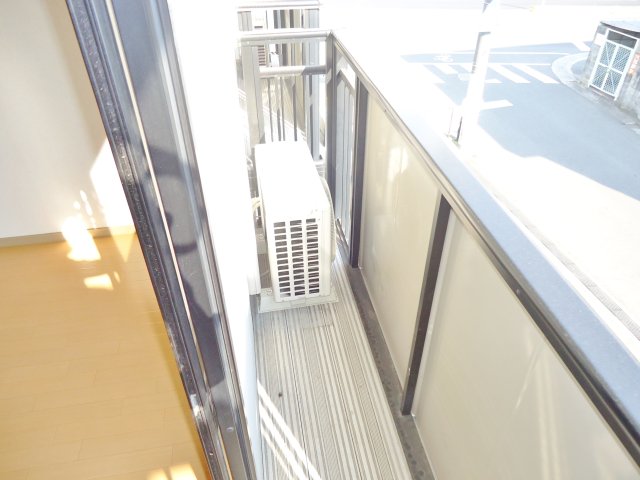 バルコニー　南向き