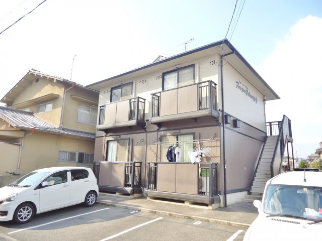 建物外観　フォーユーパレス御幸・軽量鉄骨造