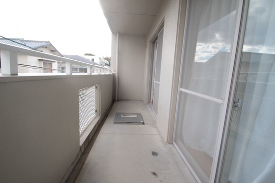 バルコニー　※別部屋の写真です