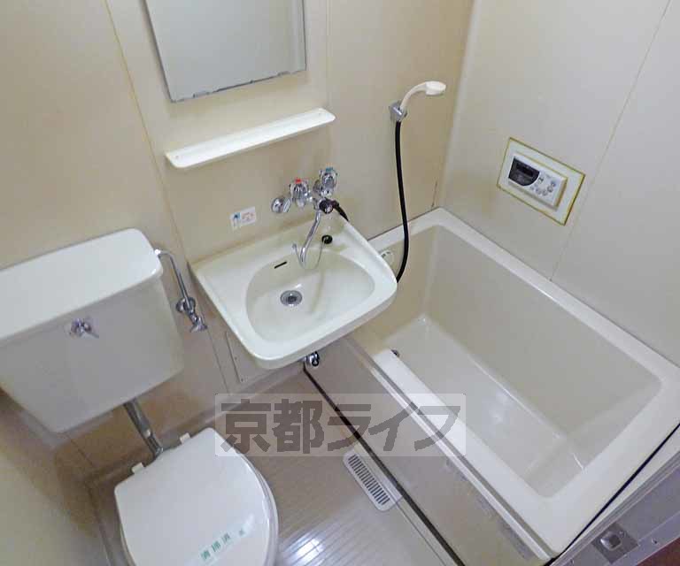 バス・シャワールーム　ユニットバスです。