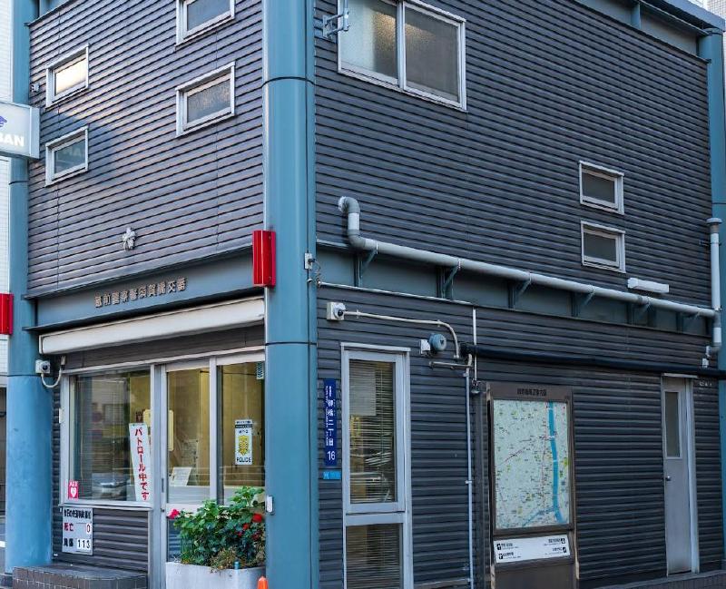 警察署・交番　蔵前警察署 須賀橋交番（警察署・交番）まで400m