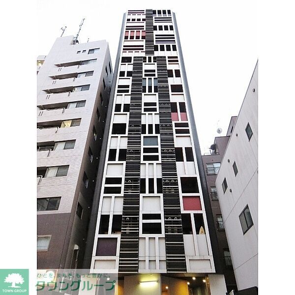 建物外観　お問合せは(株)タウンハウジング東京へ