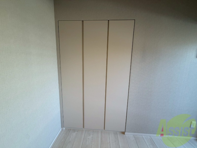 収納　収納箇所はクローゼットです。荷物などはコチラにどうぞ。