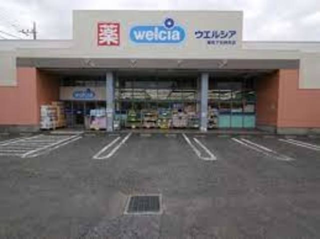 ドラックストア　ウエルシア練馬下石神井店（ドラッグストア）まで270m