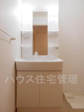 洗面設備　洗髪洗面化粧台