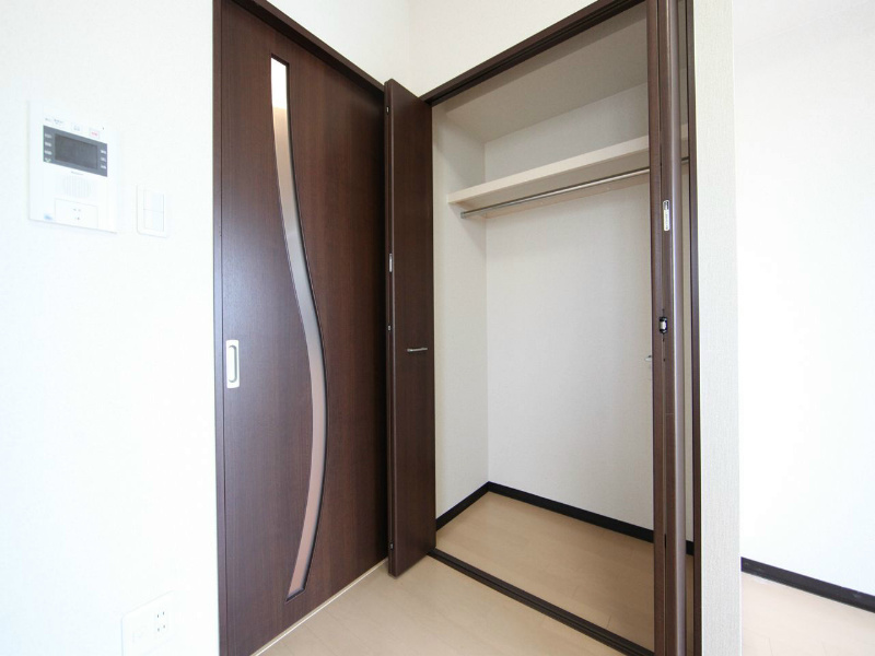 収納　クローゼット（収納充実してます）