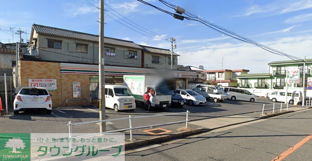 コンビニ　セブンイレブン名古屋神村町2丁目店（コンビニ）まで550m