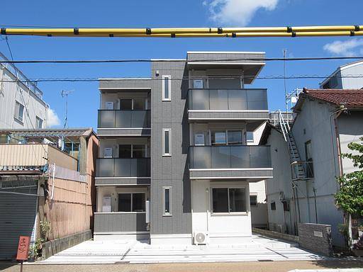 建物外観　大和ハウスのＤ－ｒｏｏｍです。