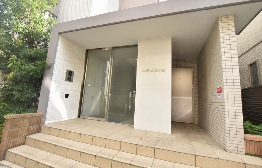 エントランス　★洗練されたデザインのエントランス★