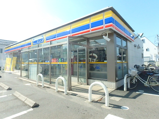 コンビニ　ミニストップ南水元4丁目店（コンビニ）まで213m