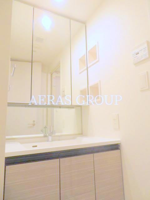 洗面設備　独立洗面台