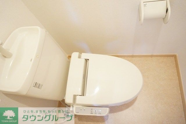 トイレ　トイレ