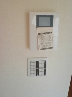 セキュリティ　安心のモニターフォン