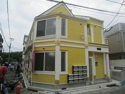 建物外観　グレースシャルマンの外観