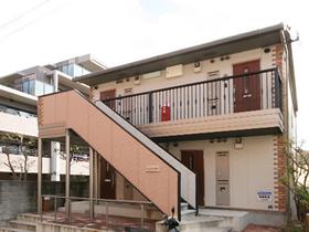 建物外観　外観は落ち着いています