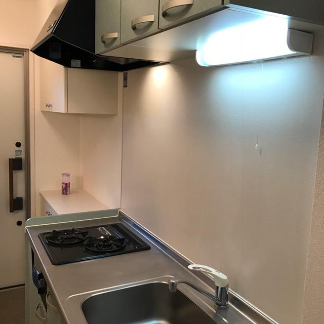 キッチン　きれいなキッチンです