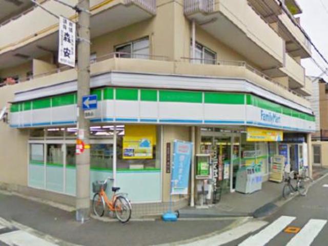 コンビニ　ファミリーマート長居西店（コンビニ）まで472m