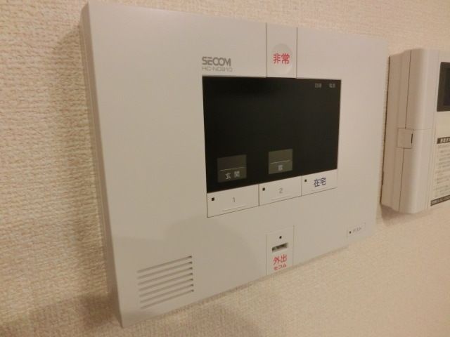 その他設備　安心のセコムセキュリティー