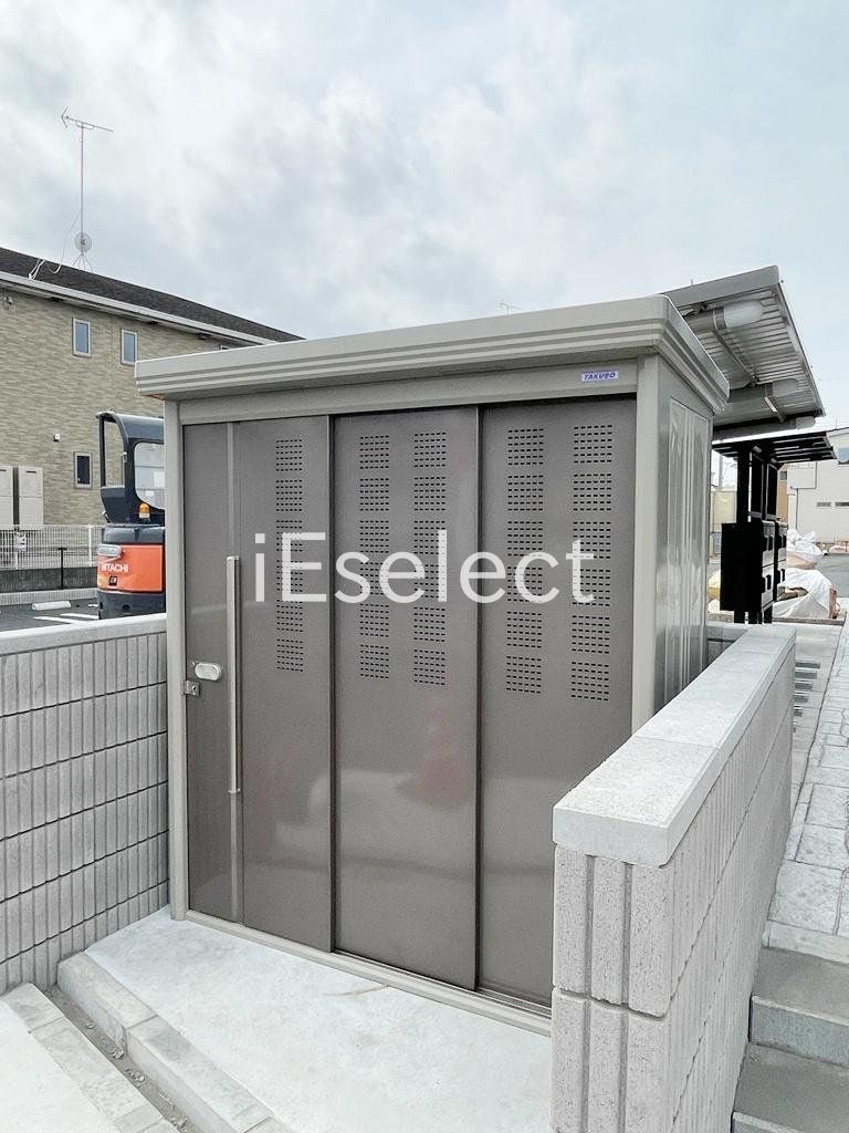 その他共有部分　専用のごみ置き場でごみ捨てらくちん♪