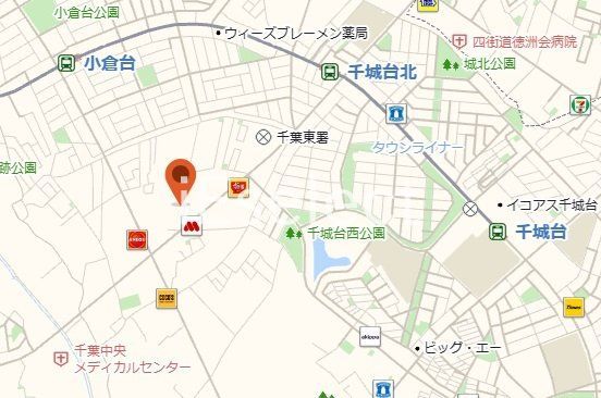 その他　物件の地図です