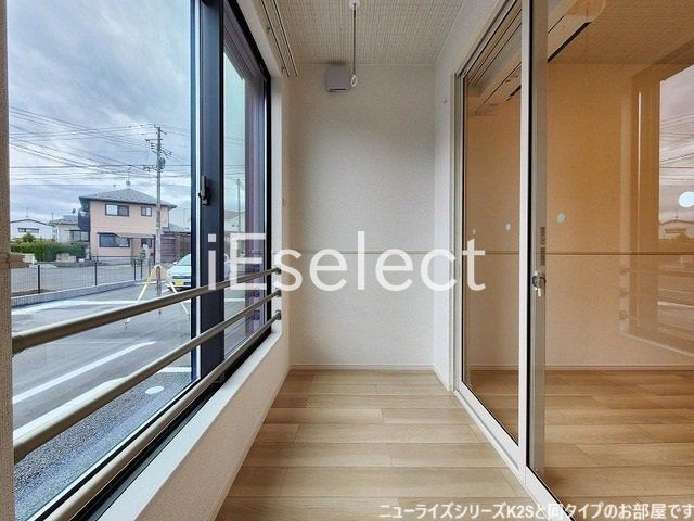 バルコニー　※同仕様の画像の為、実際とは異なります