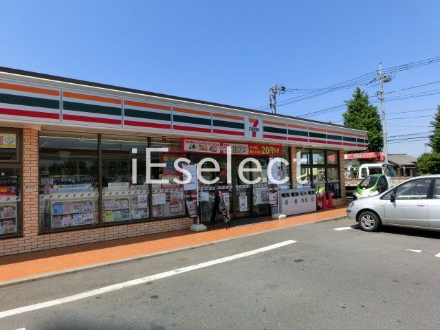 コンビニ　セブンイレブン千葉小倉南店（コンビニ）まで300m