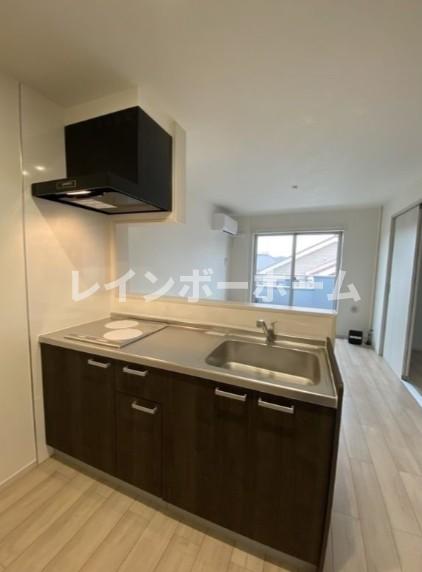 キッチン　※建築中のため同施工会社参考写真となります。