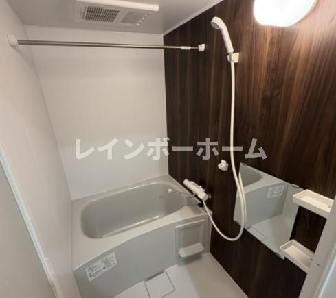 バス・シャワールーム　※建築中のため同施工会社参考写真となります。