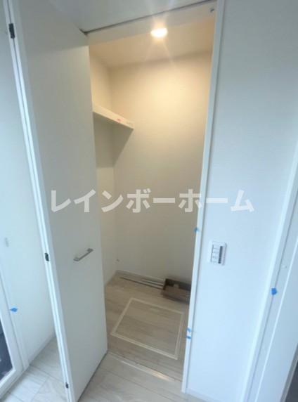 収納　※建築中のため同施工会社参考写真となります。