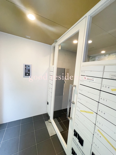 エントランス　【築浅1LDK物件！】武蔵小杉駅周辺徒歩圏内で人気のお部屋♪