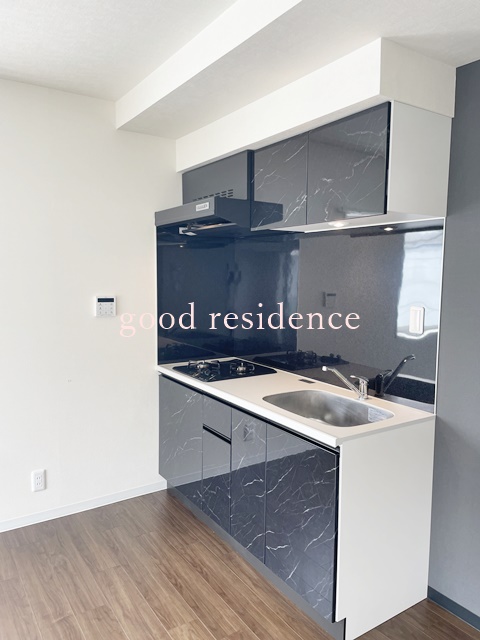 キッチン　【築浅1LDK物件！】武蔵小杉駅周辺徒歩圏内で人気のお部屋♪