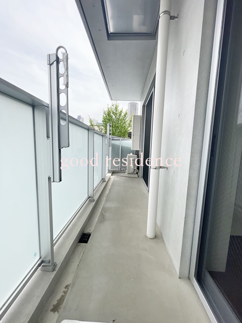 バルコニー　【築浅1LDK物件！】武蔵小杉駅周辺徒歩圏内で人気のお部屋♪