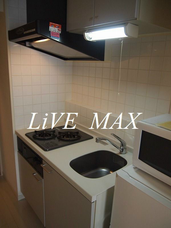 キッチン　◆◇家具家電付きマンション◇◆