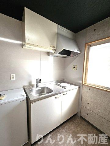 キッチン　きれいなキッチンです