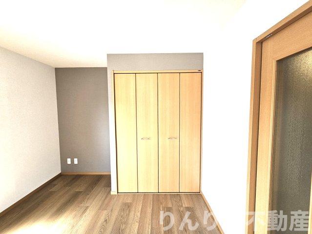 収納　大きなスペースがあり、収納には困りません