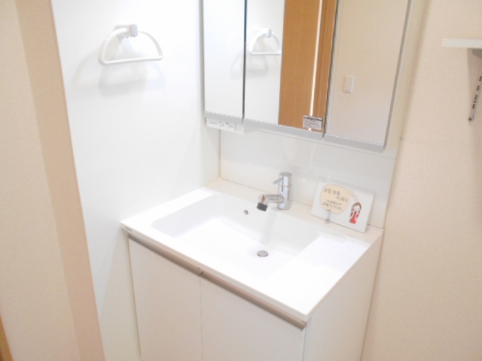 洗面設備　B105 洗髪洗面化粧台