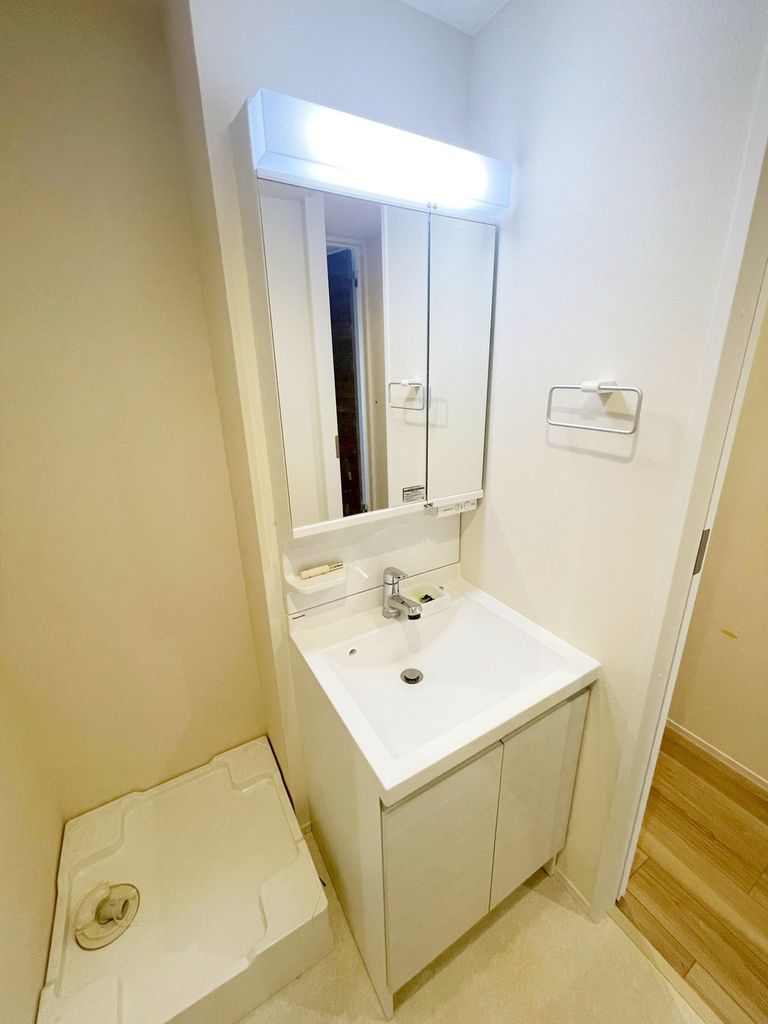 洗面設備　別部屋参考写真