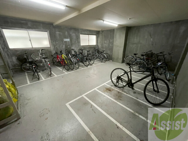 その他共有部分　駐輪場その他