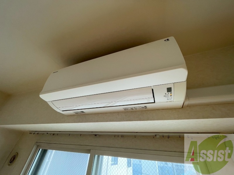 その他設備　エアコンがありますので夏でも快適に過ごせます！