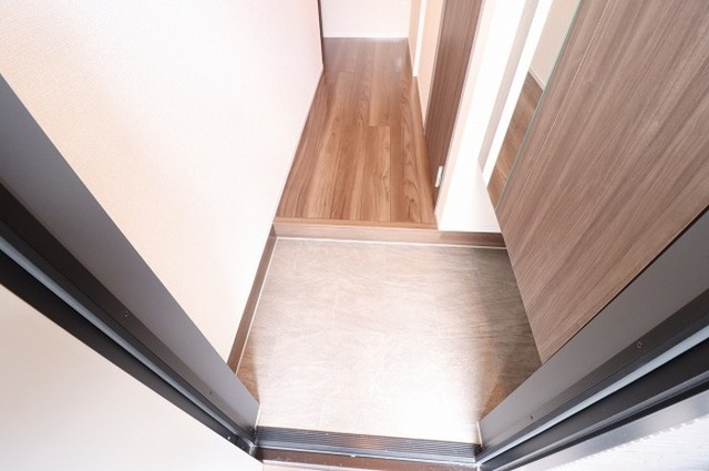 玄関　玄関　シューズボックス（トールタイプ）あり