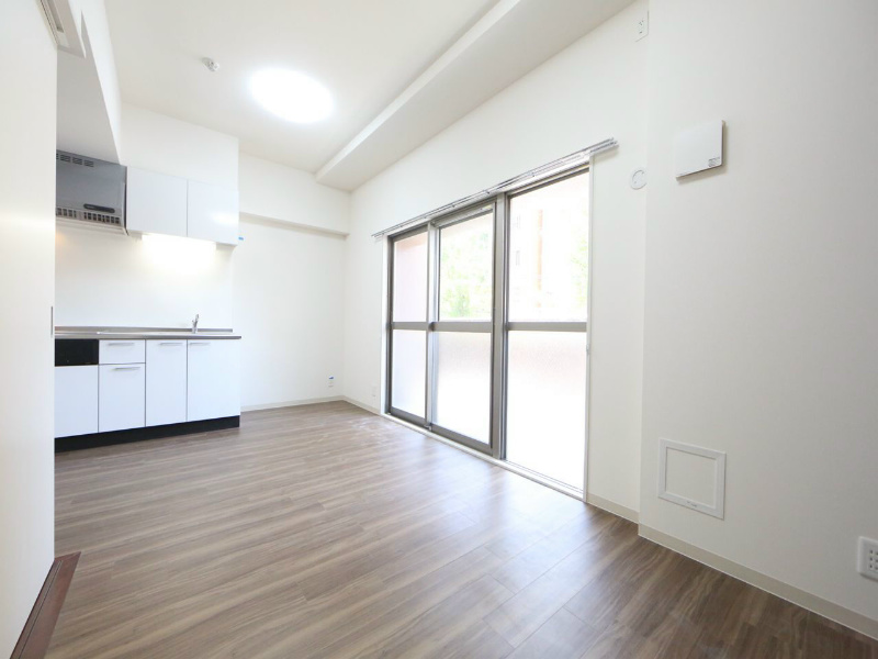 バルコニー　ＬＤＫ11帖　洋室4帖とつなげても仕切っても使えます