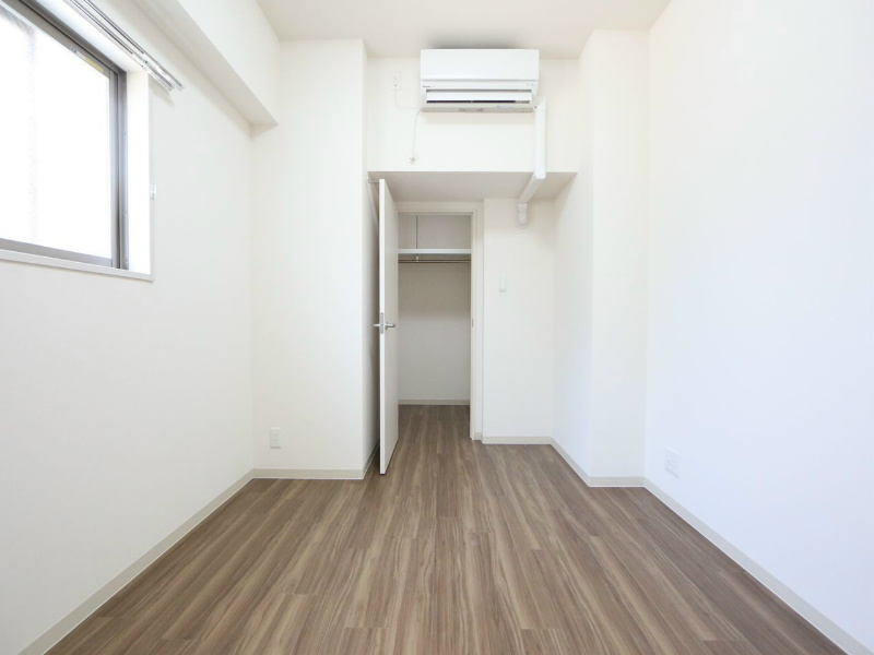 その他部屋・スペース　洋室6帖　ウォークインクローゼット付(収納充実してます）