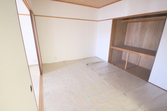 収納　※別号室の写真を使用しております。