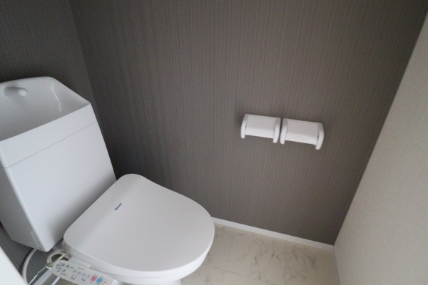 トイレ　※同物件別号室写真となります。