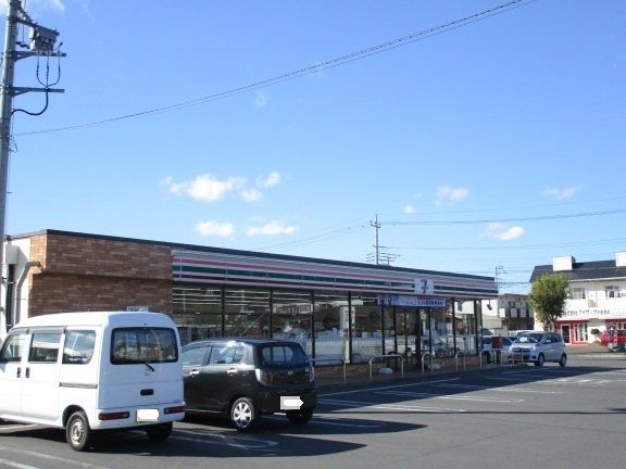 コンビニ　セブンイレブンひたちなか佐和店（コンビニ）まで290m
