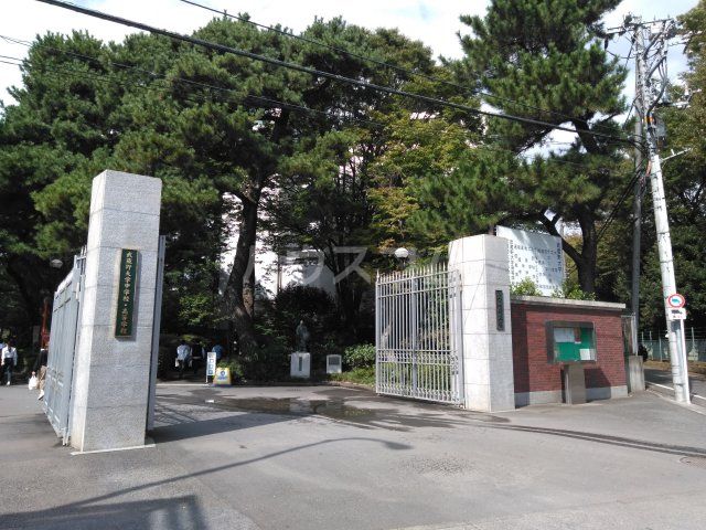 大学・短大　武蔵野大学（大学・短大）まで198m