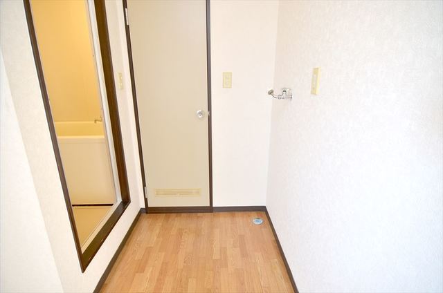 その他　洗濯機置き場